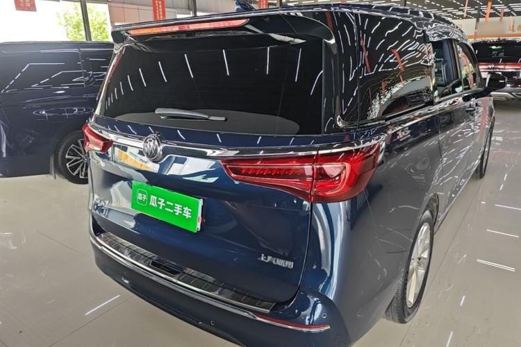 Used Buick GL8 2021 Avenir Aivia Four-Seat Prestige Edition Rear Right 45 Deg