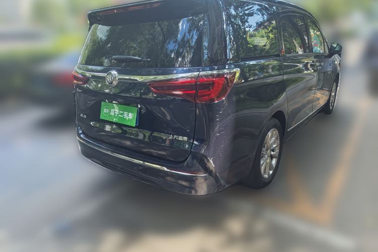 Used Buick GL8 2021 Avenir Aivia Four-Seat Prestige Edition Rear Right 45 Deg