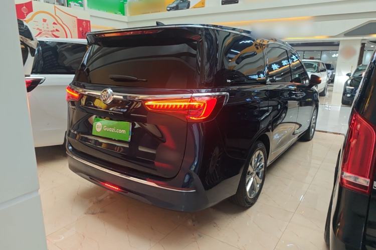 Used Buick GL8 2021 Avenir Aivia Four-Seat Prestige Edition Rear Right 45 Deg