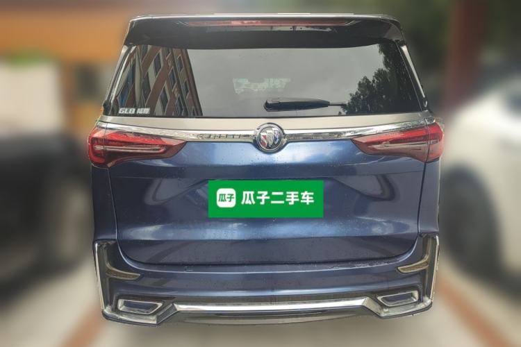 Used Buick GL8 2021 ES Land Cruiser 653T Luxury Edition Rear