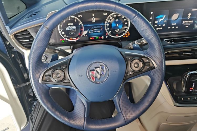 Used Buick GL8 2021 Avenir Aivia Four-Seat Prestige Edition Steering Wheel