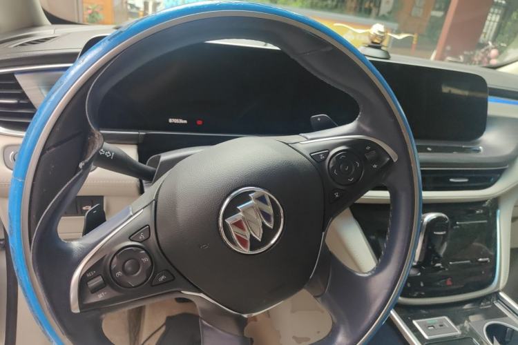 Used Buick GL8 2021 ES Land Cruiser 653T Luxury Edition Steering Wheel