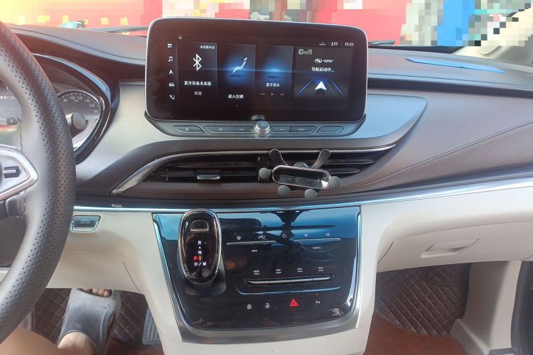 Used Buick GL8 2021 Land Cruiser Executive Class 652T Luxury Model Audio And AC Panel
