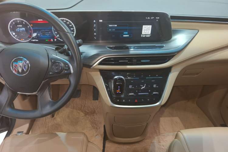 Used Buick GL8 2021 ES Land Cruiser 653T Flagship Model Audio And AC Panel