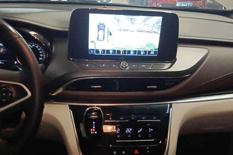 Used Buick GL8 2021 Land Cruiser Executive Class 652T Comfort Model Audio And AC Panel