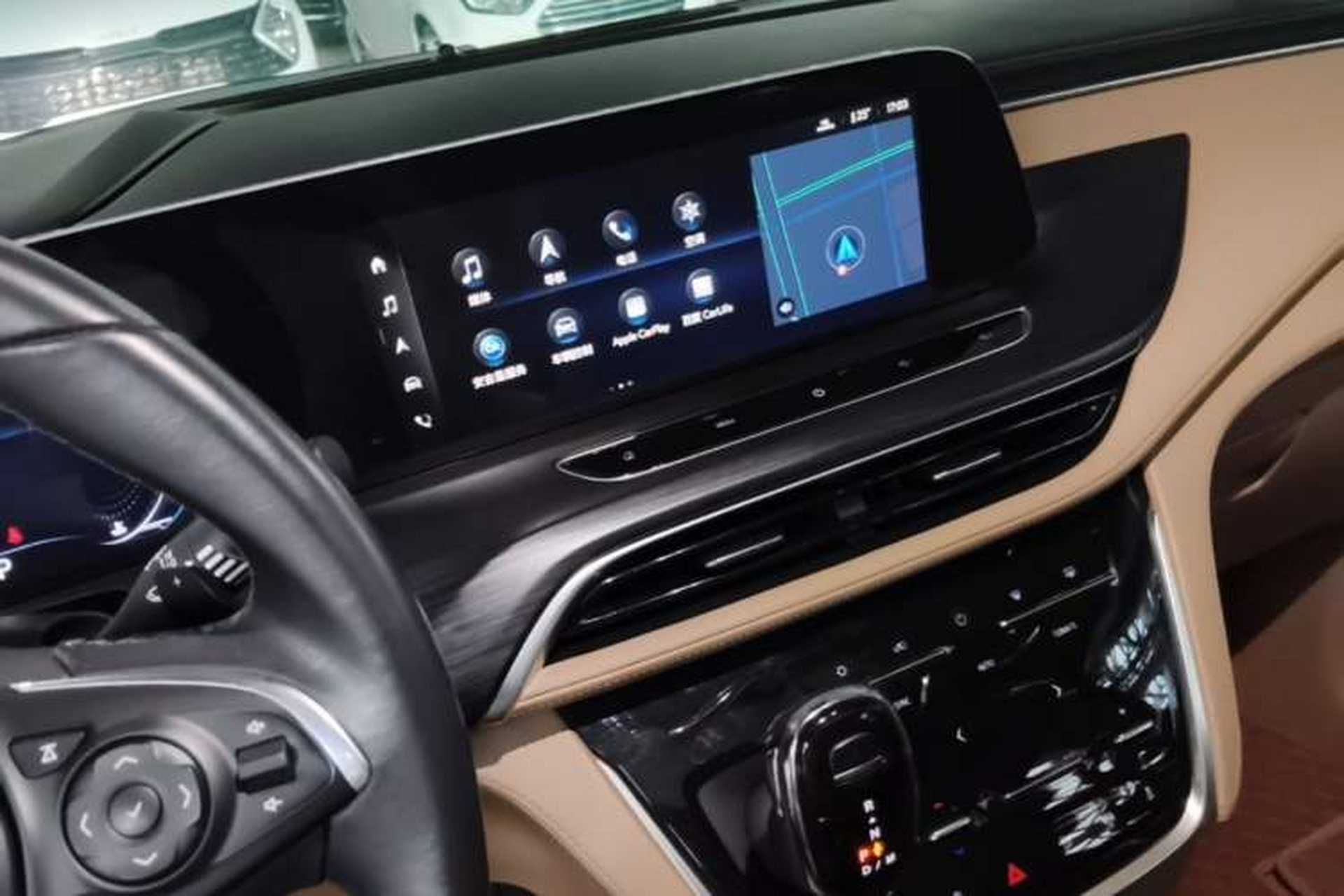 Used Buick GL8 2021 ES Land Cruiser 653T Luxury Edition Audio And AC Panel