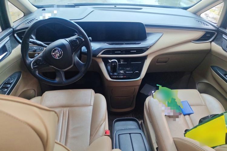 Used Buick GL8 2021 ES Landtrek 653T Luxury Model Center Console