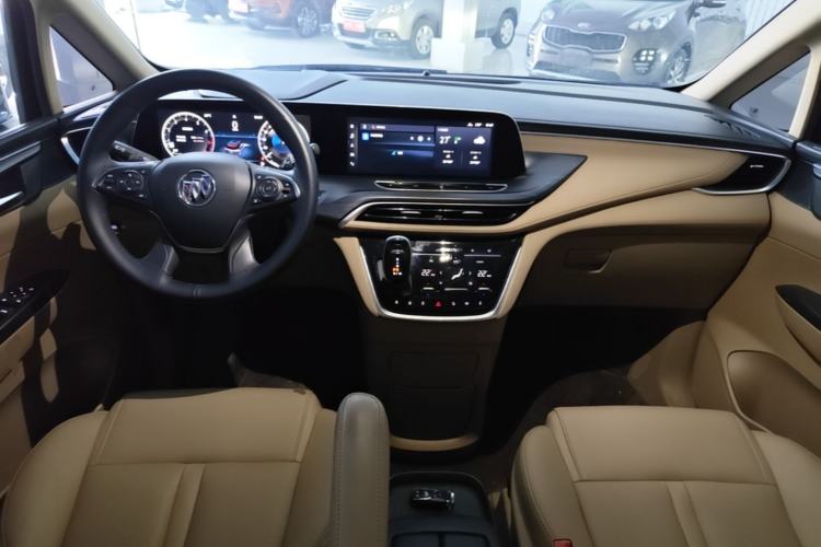 Used Buick GL8 2021 ES Landtrek 653T Luxury Model Center Console