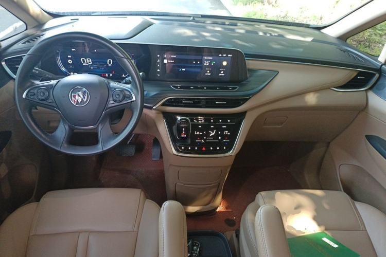 Used Buick GL8 2021 ES Landtrek 653T Luxury Model Center Console