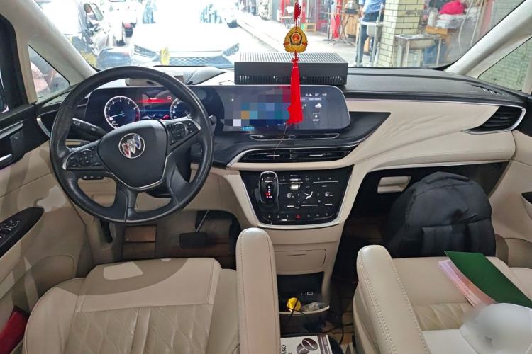 Used Buick GL8 2021 Avenir Aivia Six-Seat Luxury Edition Center Console
