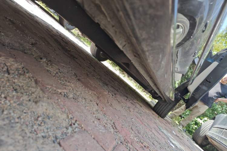 Used Buick GL8 2021 Land Cruiser Executive Class 652T Luxury Model Chassis Front Left
