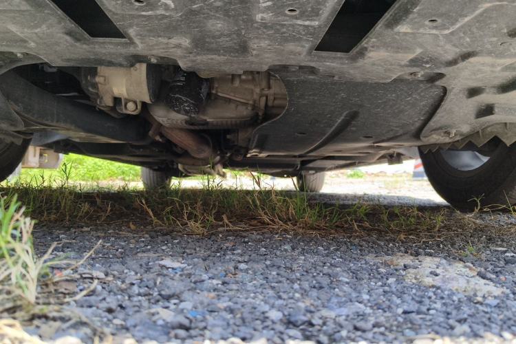 Used Buick GL8 2021 ES Landtrek 653T Comfort Edition Chassis Front