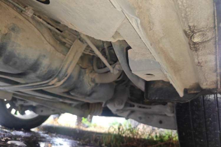 Used Buick GL8 2021 ES Landtrek 653T Luxury Model Chassis Rear Left