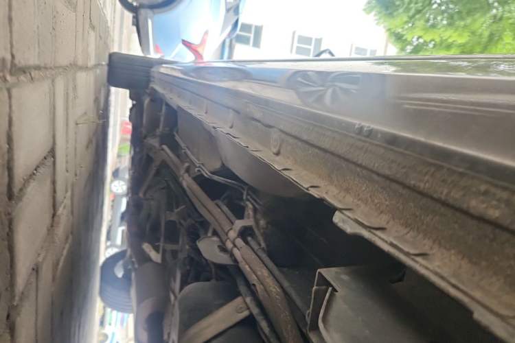 Used Buick GL8 2021 Land Cruiser Executive Class 652T Luxury Model Chassis Rear Left