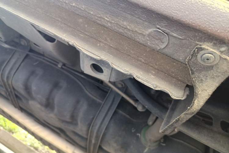 Used Buick GL8 2021 ES Landtrek 653T Luxury Model Chassis Rear Left
