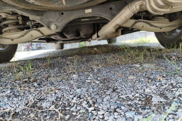 Used Buick GL8 2021 ES Landtrek 653T Comfort Edition Chassis Rear