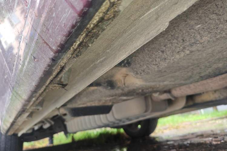 Used Buick GL8 2021 ES Landtrek 653T Luxury Model Chassis Rear Right