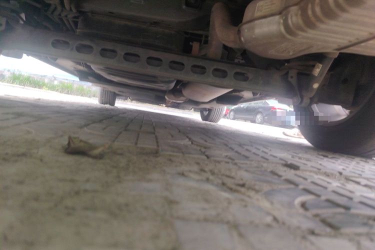 Used Buick GL8 2021 Land Cruiser Executive Class 652T Luxury Model Chassis Rear
