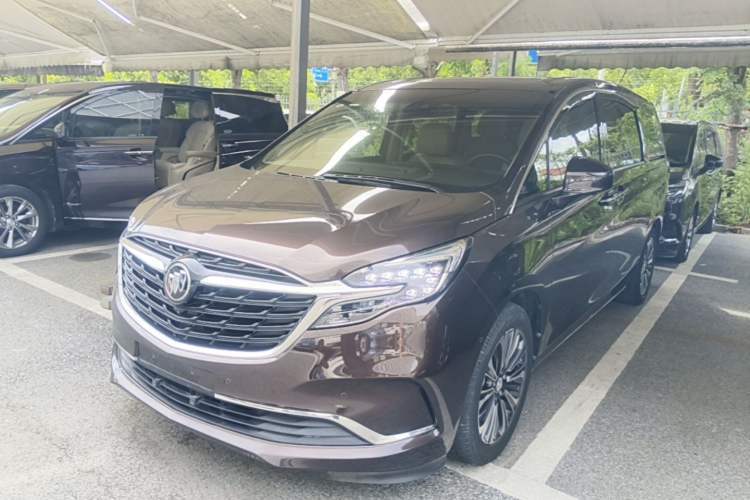 Used Buick GL8 2021 ES Landtrek 653T Luxury Model Guazi used car, China used car export, Used car for sale, Used cars, Cheapest cars for sale