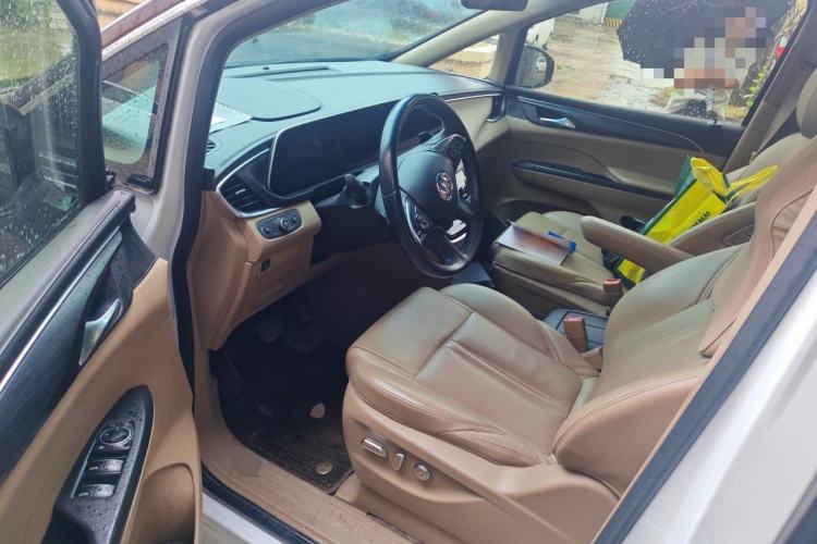 Used Buick GL8 2021 ES Landtrek 653T Luxury Model Driver Seat