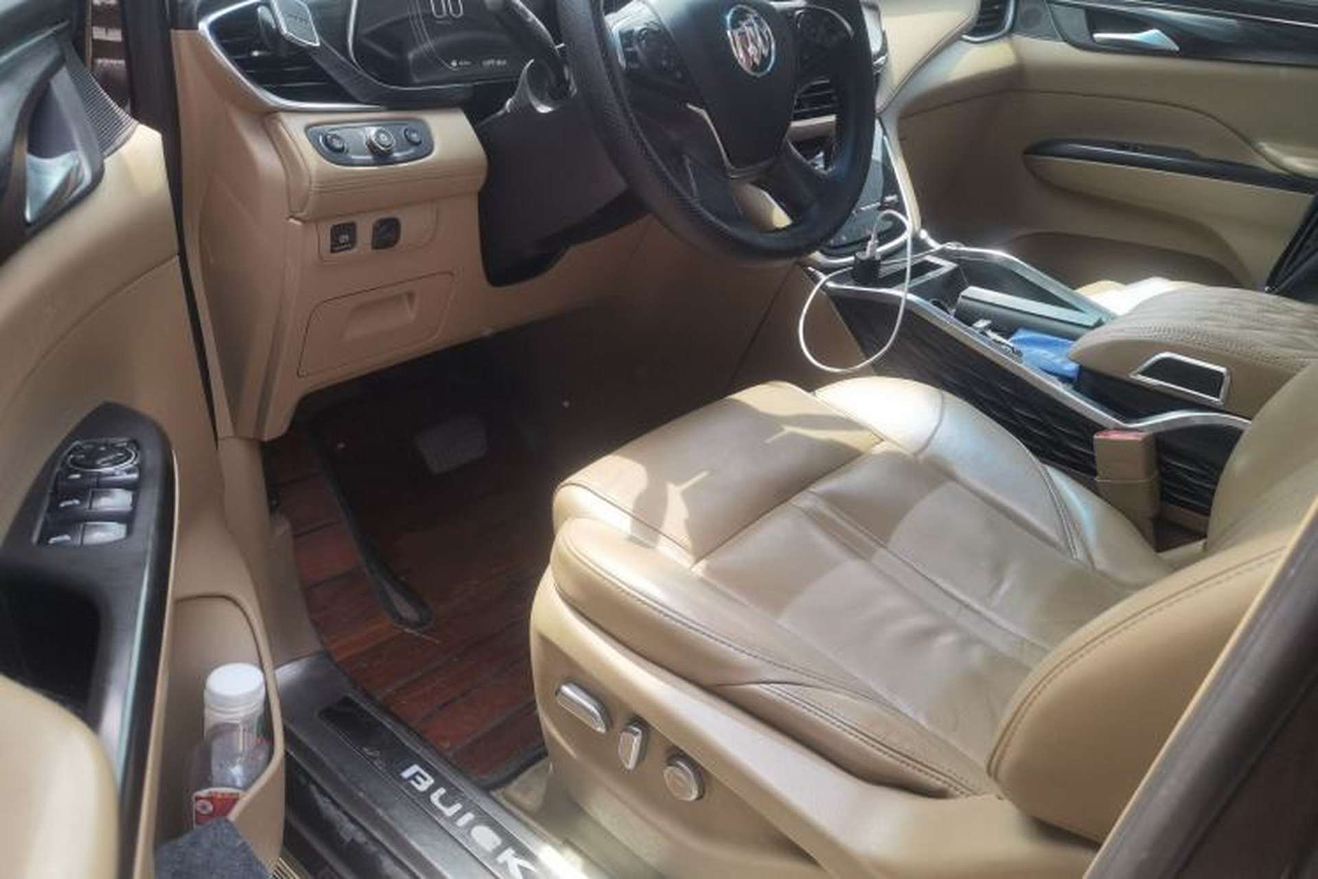Used Buick GL8 2021 ES Land Cruiser 653T Luxury Edition Driver Seat