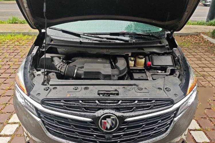 Used Buick GL8 2021 Land Cruiser Executive Class 652T Smart Luxury Model Engine Bay