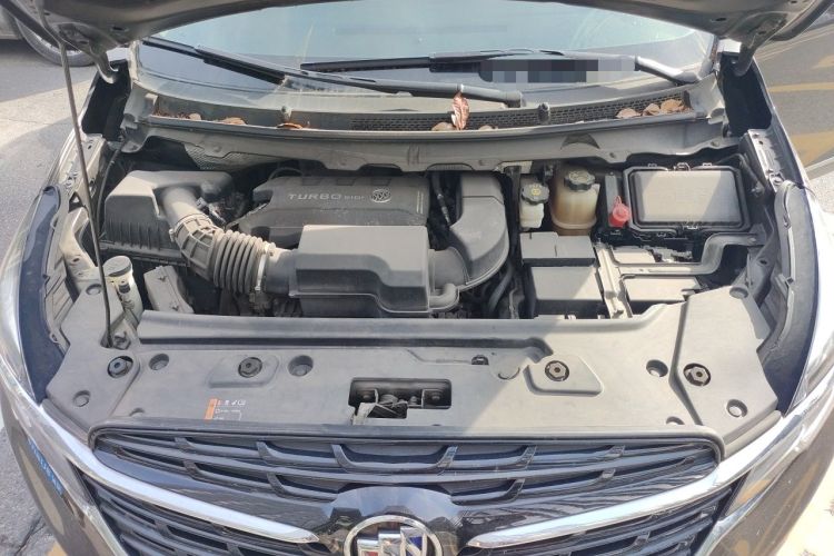 Used Buick GL8 2021 Land Cruiser Executive 652T Premium Model Engine Bay