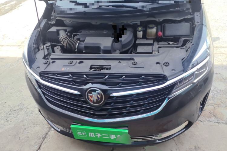 Used Buick GL8 2021 Land Cruiser Executive Class 652T Smart Luxury Model Engine Bay