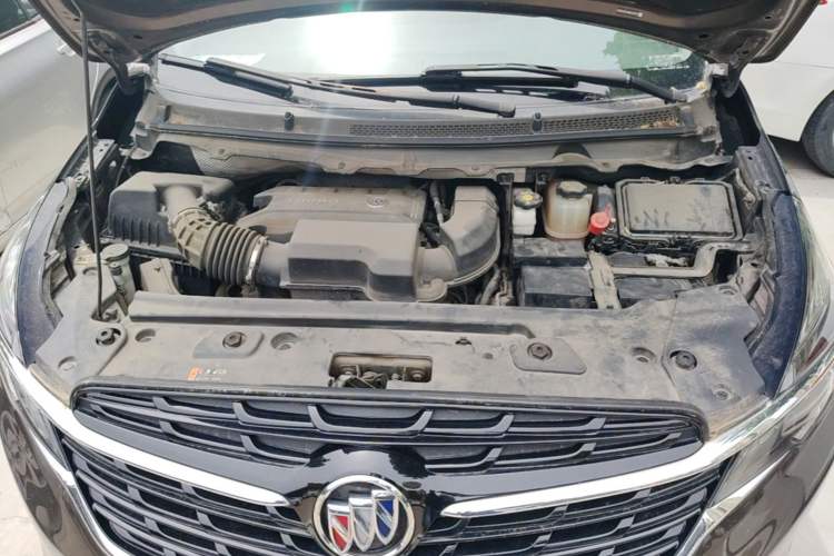 Used Buick GL8 2021 Land Cruiser Executive Class 652T Luxury Model Engine Bay