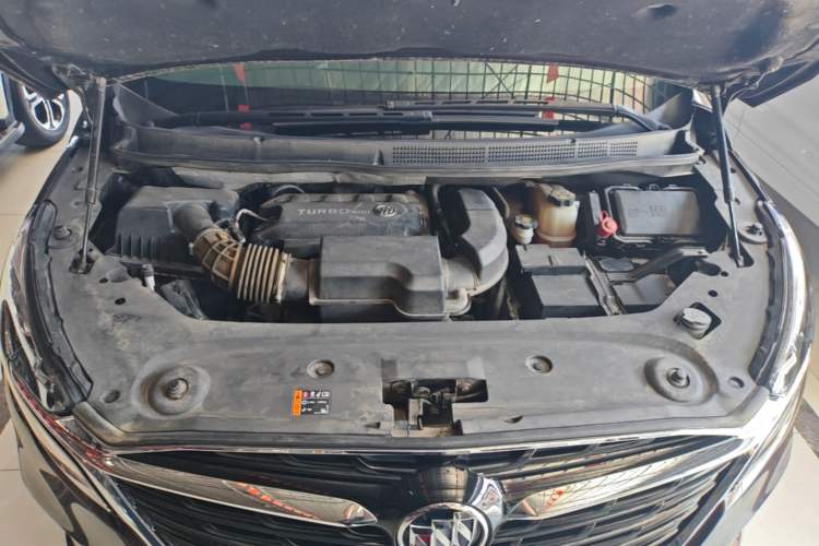 Used Buick GL8 2021 ES Landtrek 653T Comfort Edition Engine Bay