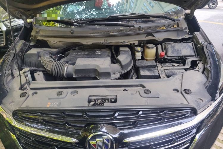 Used Buick GL8 2021 Land Cruiser Executive Class 652T Comfort Model Engine Bay