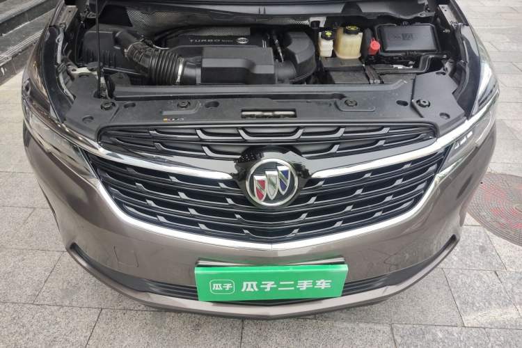 Used Buick GL8 2021 Land Cruiser Executive Class 652T Luxury Model Engine Bay