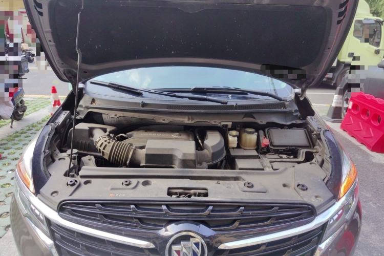 Used Buick GL8 2021 Land Cruiser Executive 652T Premium Model Engine Bay