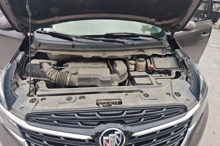 Used Buick GL8 2021 Land Cruiser Executive Class 652T Luxury Model Engine Bay