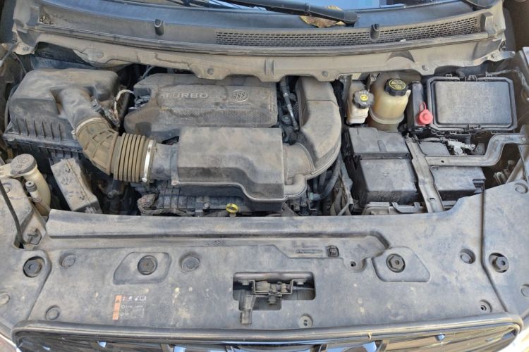 Used Buick GL8 2021 Land Cruiser Executive Class 652T Luxury Model Engine Bay
