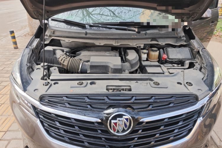 Used Buick GL8 2021 Land Cruiser Executive Class 652T Comfort Model Engine Bay
