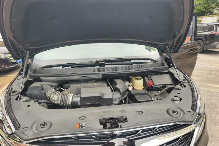 Used Buick GL8 2021 ES Landtrek 653T Comfort Edition Engine Bay