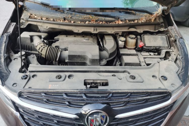 Used Buick GL8 2021 Land Cruiser Executive Class 652T Comfort Model Engine Bay