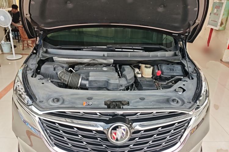 Used Buick GL8 2021 ES Land Cruiser 653T Luxury Edition Engine Bay