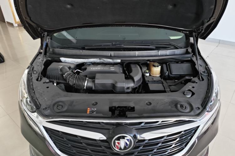 Used Buick GL8 2021 ES Landtrek 653T Luxury Model Engine Bay