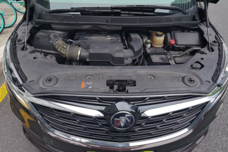 Used Buick GL8 2021 ES Landtrek 653T Luxury Model Engine Bay