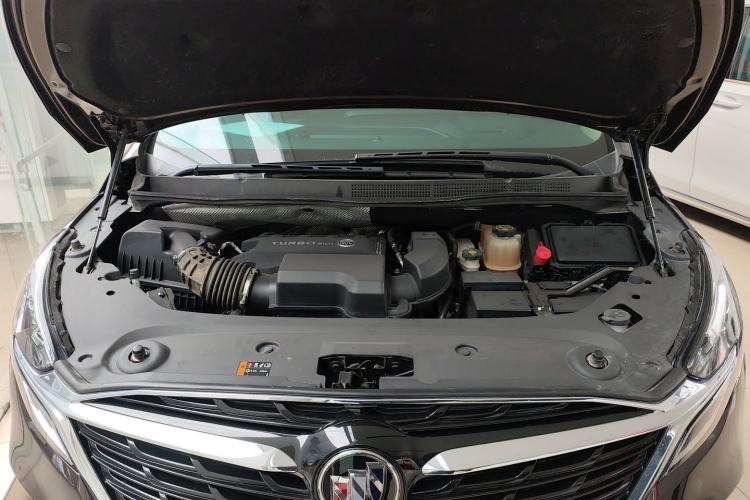 Used Buick GL8 2021 ES Landtrek 653T Luxury Model Engine Bay