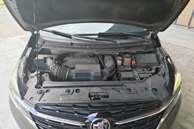 Used Buick GL8 2021 Land Cruiser Executive Class 652T Comfort Model Engine Bay