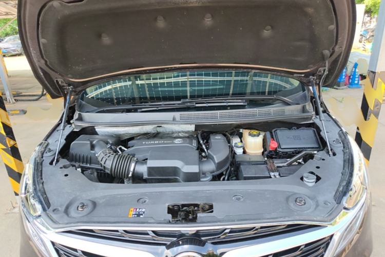 Used Buick GL8 2021 ES Land Cruiser 653T Luxury Edition Engine Bay