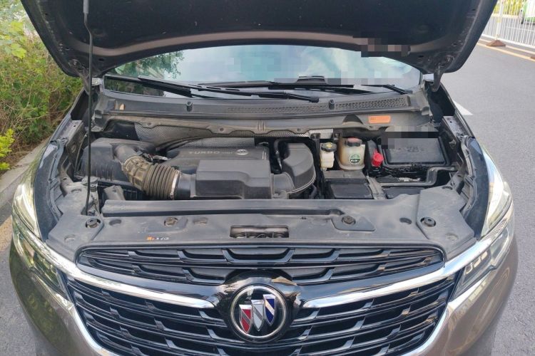 Used Buick GL8 2021 Land Cruiser Executive Class 652T Smart Luxury Model Engine Bay