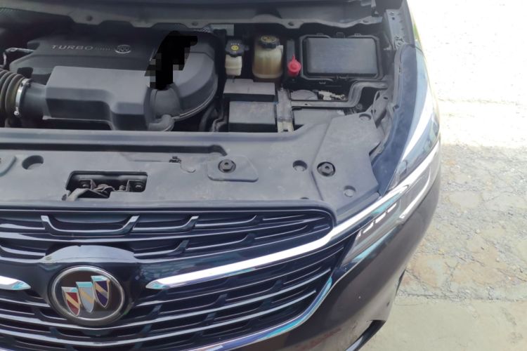 Used Buick GL8 2021 Land Cruiser Executive Class 652T Smart Luxury Model Engine Bay Left