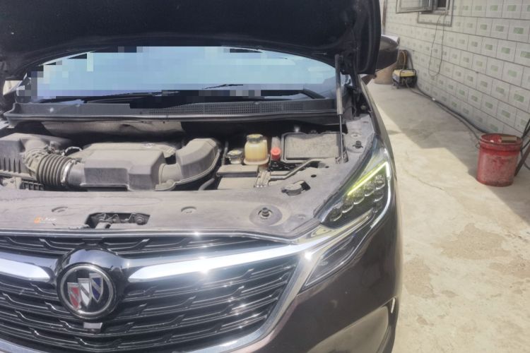 Used Buick GL8 2021 ES Land Cruiser 653T Luxury Edition Engine Bay Left