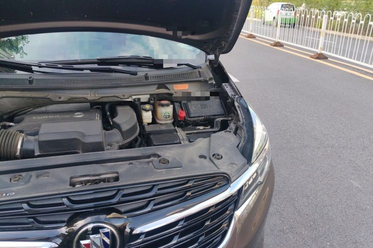 Used Buick GL8 2021 Land Cruiser Executive Class 652T Smart Luxury Model Engine Bay Left