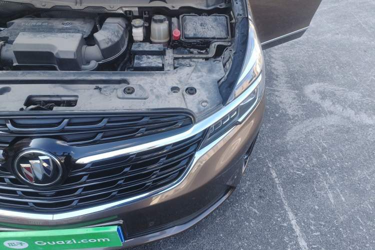 Used Buick GL8 2021 Land Cruiser Executive Class 652T Smart Luxury Model Engine Bay Left