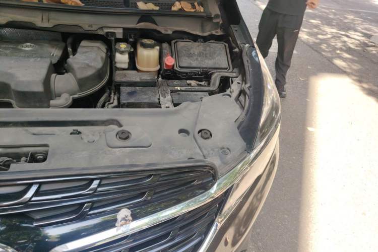Used Buick GL8 2021 Land Cruiser Executive Class 652T Luxury Model Engine Bay Left